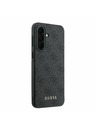 Guess Guess 4G Charm Zadnji Ovitek za Samsung Galaxy A37 Black