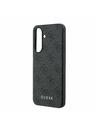 Guess Guess 4G Charm Zadnji Ovitek za Samsung Galaxy A37 Black