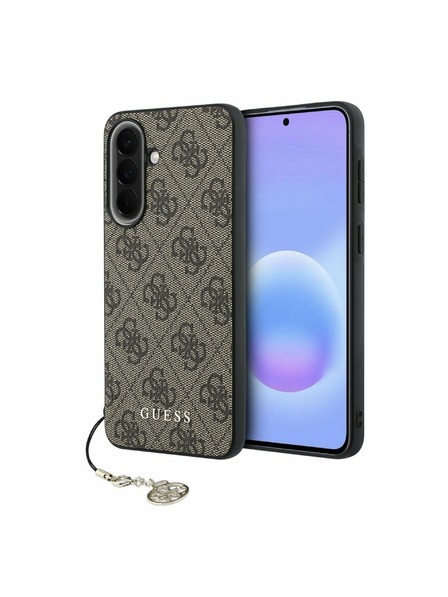 Guess Guess 4G Charm Zadnji Ovitek za Samsung Galaxy A57 Brown
