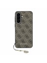 Guess Guess 4G Charm Zadnji Ovitek za Samsung Galaxy A57 Brown