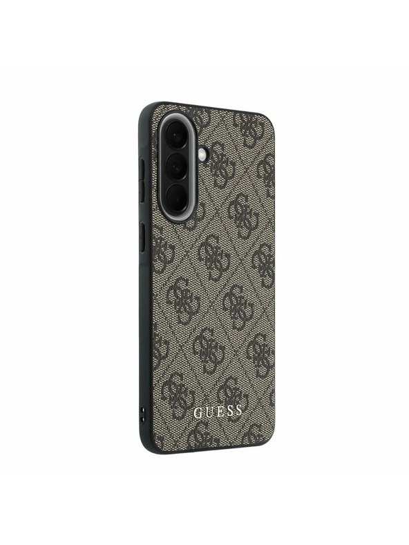 Guess Guess 4G Charm Zadnji Ovitek za Samsung Galaxy A57 Brown