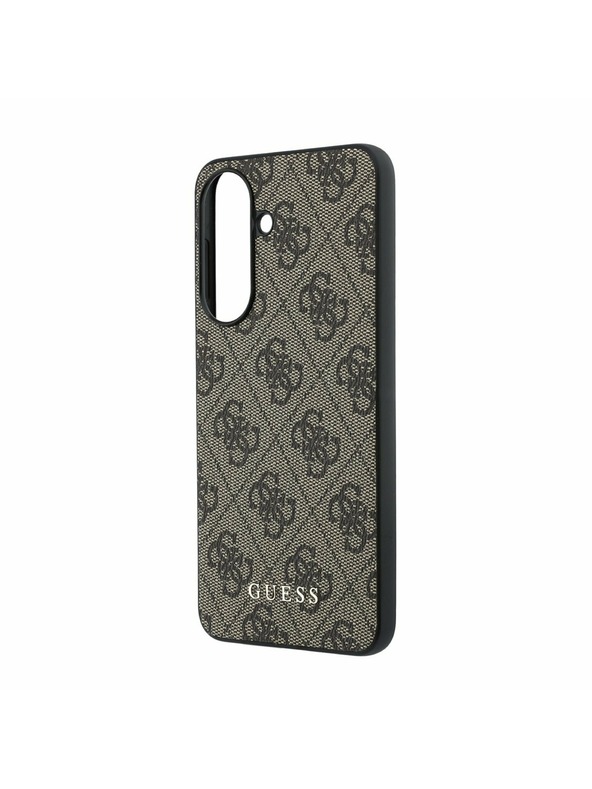 Guess Guess 4G Charm Zadnji Ovitek za Samsung Galaxy A57 Brown