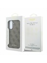 Guess Guess 4G Charm Zadnji Ovitek za Samsung Galaxy A57 Brown