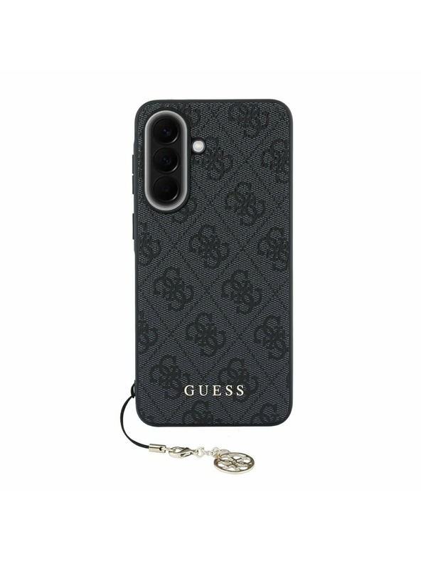 Guess Guess 4G Charm Zadnji Ovitek za Samsung Galaxy A57 Black