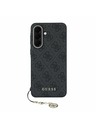 Guess Guess 4G Charm Zadnji Ovitek za Samsung Galaxy A57 Black