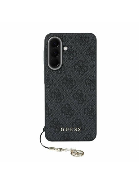 Guess Guess 4G Charm Zadnji Ovitek za Samsung Galaxy A57 Black