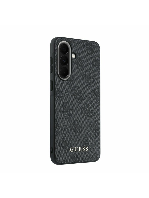 Guess Guess 4G Charm Zadnji Ovitek za Samsung Galaxy A57 Black