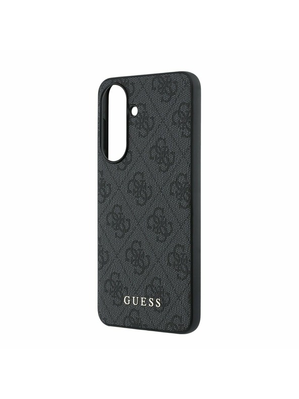 Guess Guess 4G Charm Zadnji Ovitek za Samsung Galaxy A57 Black