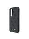 Guess Guess 4G Charm Zadnji Ovitek za Samsung Galaxy A57 Black