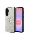 Guess Guess PU 4G Metal Logo Zadnji Ovitek za Samsung Galaxy A37 Pink