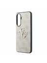 Guess Guess PU 4G Metal Logo Zadnji Ovitek za Samsung Galaxy A37 Pink