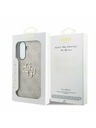 Guess Guess PU 4G Metal Logo Zadnji Ovitek za Samsung Galaxy A37 Pink