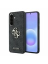 Guess Guess PU 4G Metal Logo Zadnji Ovitek za Samsung Galaxy A57 Grey