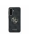 Guess Guess PU 4G Metal Logo Zadnji Ovitek za Samsung Galaxy A57 Grey
