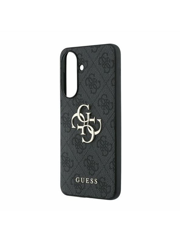 Guess Guess PU 4G Metal Logo Zadnji Ovitek za Samsung Galaxy A57 Grey