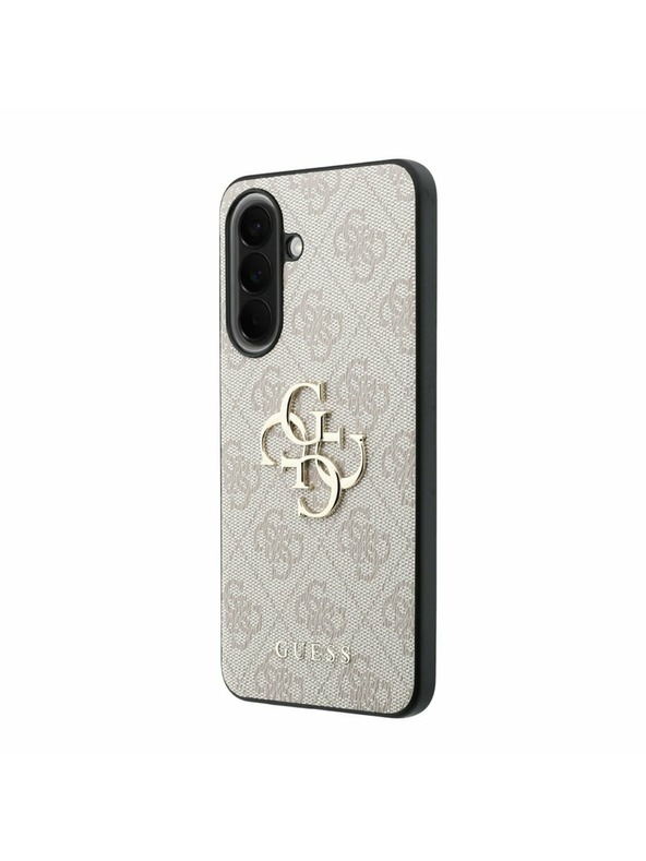 Guess Guess PU 4G Metal Logo Zadnji Ovitek za Samsung Galaxy A57 Pink