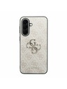 Guess Guess PU 4G Metal Logo Zadnji Ovitek za Samsung Galaxy A57 Pink
