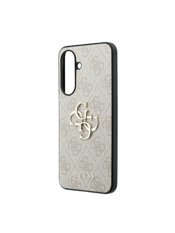 Guess Guess PU 4G Metal Logo Zadnji Ovitek za Samsung Galaxy A57 Pink
