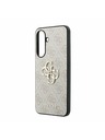 Guess Guess PU 4G Metal Logo Zadnji Ovitek za Samsung Galaxy A57 Pink