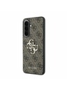 Guess Guess PU 4G Metal Logo Zadnji Ovitek za Samsung Galaxy A57 Brown