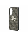 Guess Guess PU 4G Metal Logo Zadnji Ovitek za Samsung Galaxy A57 Brown