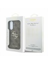 Guess Guess PU 4G Metal Logo Zadnji Ovitek za Samsung Galaxy A57 Brown