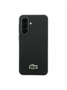 Lacoste Lacoste Iconic Petit Pique Woven Logo MagSafe Zadnji Ovitek za Samsung Galaxy A37 Black