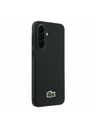 Lacoste Lacoste Iconic Petit Pique Woven Logo MagSafe Zadnji Ovitek za Samsung Galaxy A37 Black