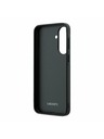 Lacoste Lacoste Iconic Petit Pique Woven Logo MagSafe Zadnji Ovitek za Samsung Galaxy A37 Black
