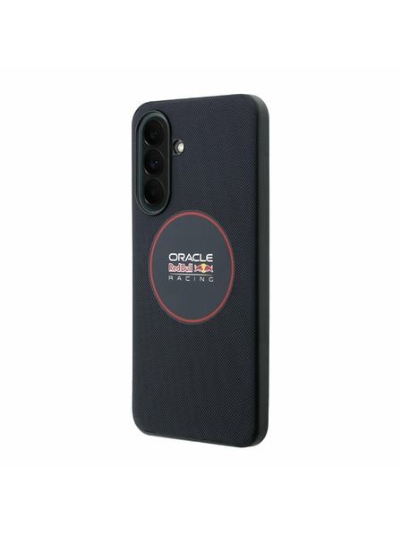 Red Bull Red Bull PU Leather Red Ring MagSafe Zadnji Ovitek za Samsung Galaxy A37 Navy