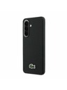 Lacoste Lacoste Iconic Petit Pique Woven Logo MagSafe Zadnji Ovitek za Samsung Galaxy A57 Black