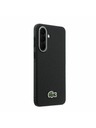 Lacoste Lacoste Iconic Petit Pique Woven Logo MagSafe Zadnji Ovitek za Samsung Galaxy A57 Black