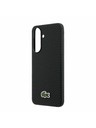 Lacoste Lacoste Iconic Petit Pique Woven Logo MagSafe Zadnji Ovitek za Samsung Galaxy A57 Black