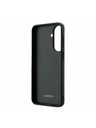 Lacoste Lacoste Iconic Petit Pique Woven Logo MagSafe Zadnji Ovitek za Samsung Galaxy A57 Black