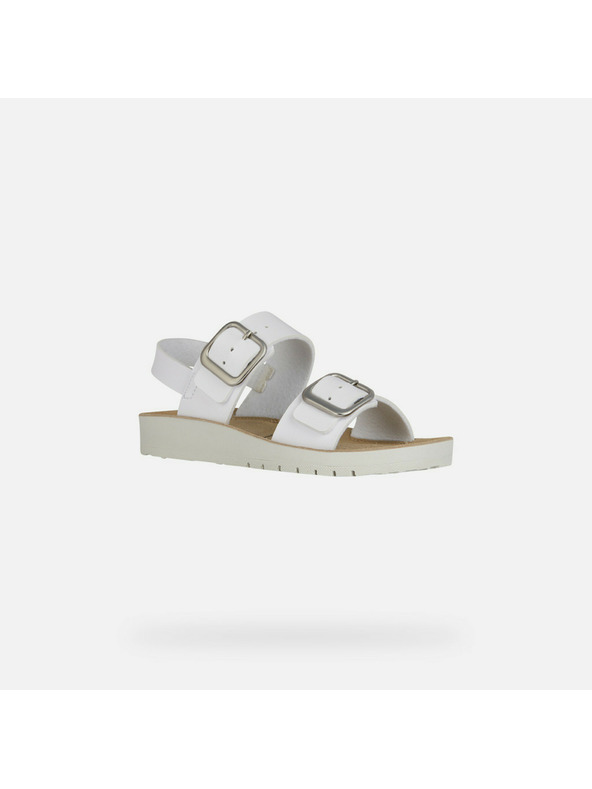 Geox Bele dekliskie sandale Geox Costarei