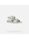 Geox Bele dekliskie sandale Geox Costarei