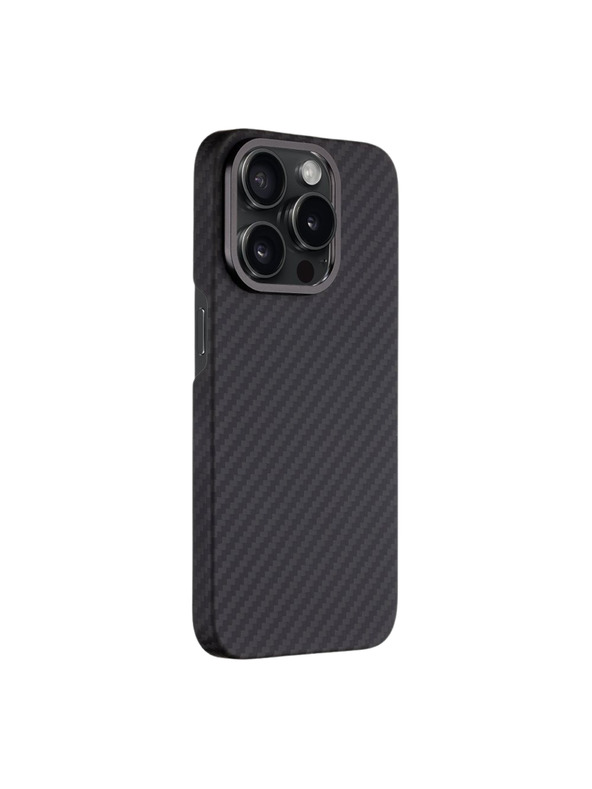 Tactical Tactical MagForce Aramid Zaščita za Apple iPhone 15 Pro Black