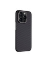 Tactical Tactical MagForce Aramid Zaščita za Apple iPhone 15 Pro Black
