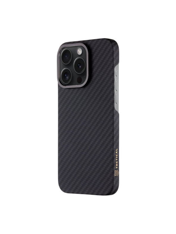 Tactical Tactical MagForce Aramid Zaščita za Apple iPhone 15 Pro Black