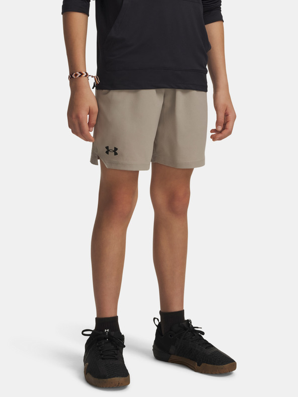 Under Armour Deške kratke hlače Under Armour UA Vanish Shorts-BRN