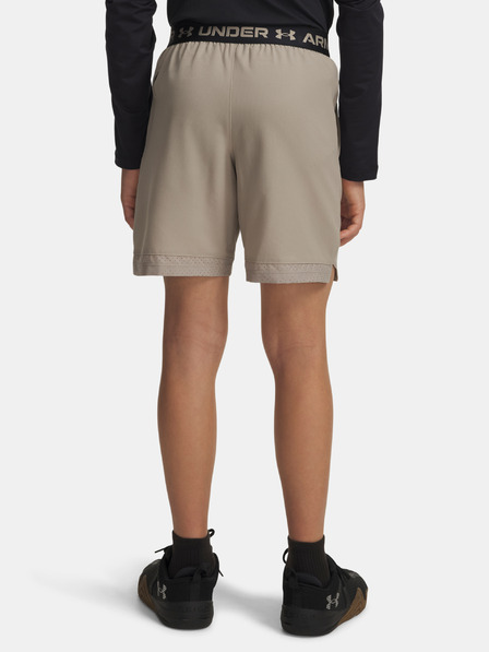 Under Armour Deške kratke hlače Under Armour UA Vanish Shorts-BRN
