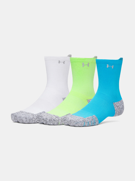 Under Armour Unisex nogavice  Under Armour UA Velociti Run Cush 3p Crew