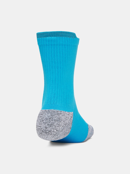 Under Armour Unisex nogavice  Under Armour UA Velociti Run Cush 3p Crew