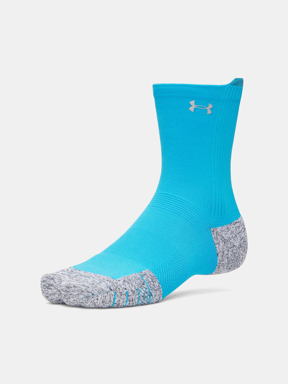 Under Armour Unisex nogavice  Under Armour UA Velociti Run Cush 3p Crew