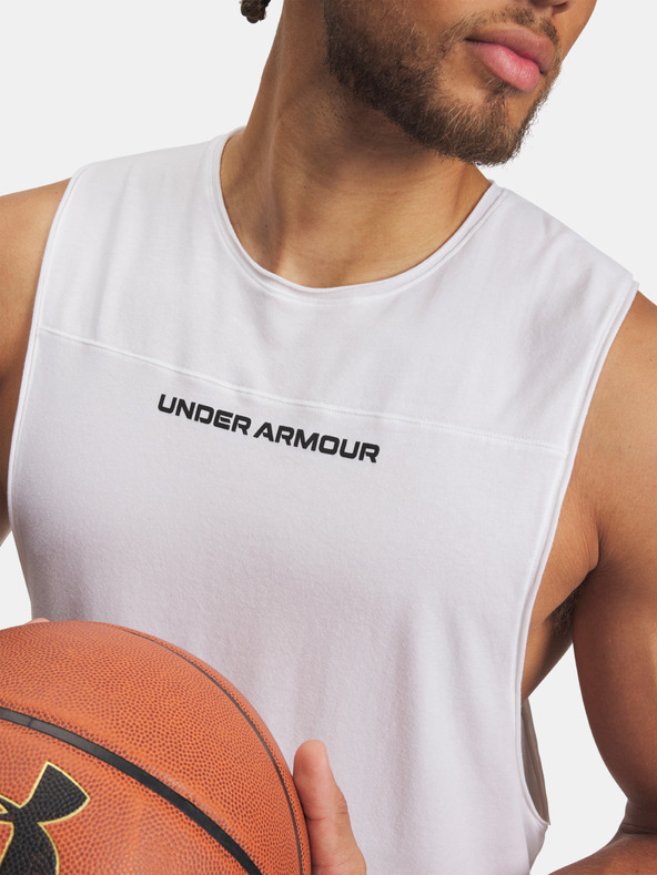Under Armour Moška majica brez rokavov Under Armour UA Hoops Training Tank
