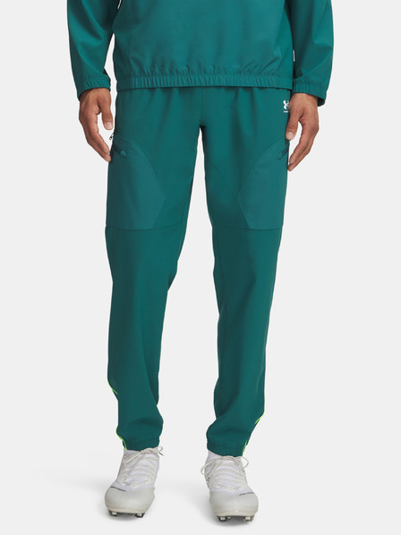 Under Armour Moške športne hlače Under Armour UA M Challenger Warm-Up Pnt-BLK