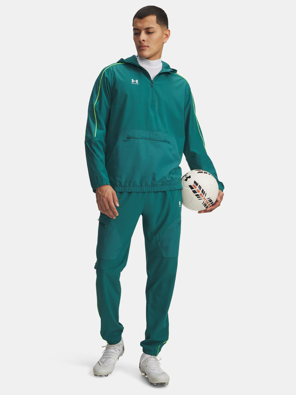 Under Armour Moške športne hlače Under Armour UA M Challenger Warm-Up Pnt-BLK
