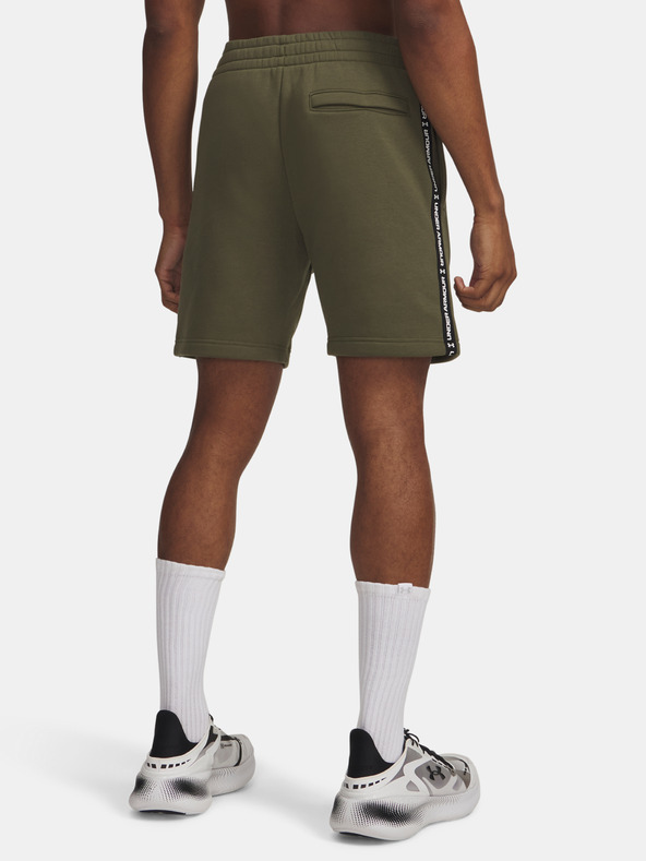 Under Armour Moške kratke hlače Under Armour UA Icon Fleece Short Taping