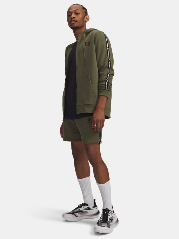 Under Armour Moške kratke hlače Under Armour UA Icon Fleece Short Taping