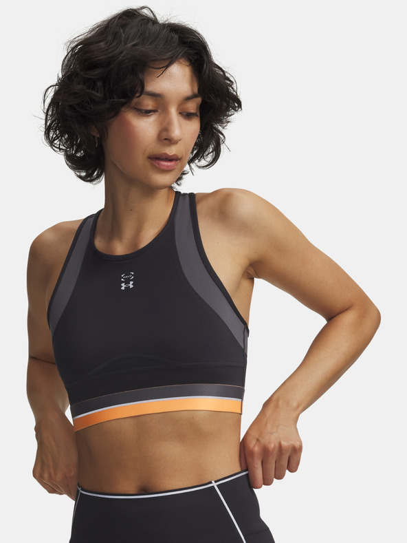 Under Armour Ženska majica brez rokavov Under Armour UA Halo Run Crop Tank